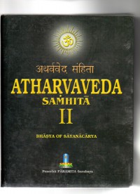 Image of Atharvaveda Samhita II